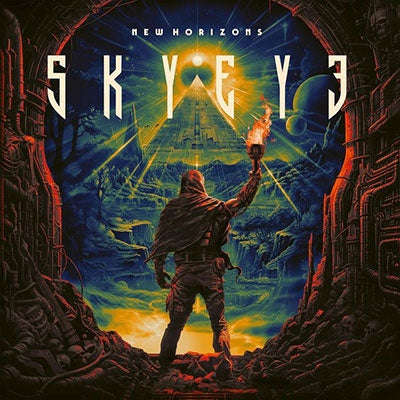SkyEye - New Horizons - Import CD