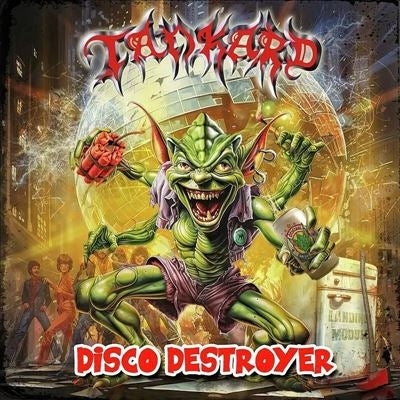 Tankard - Disco Destroyer - Import Vinyl LP Record