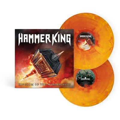 Hammer King - Kingdom of the Hammer King (Remastered 2025) - Import Colored Vinyl 2 LP Record