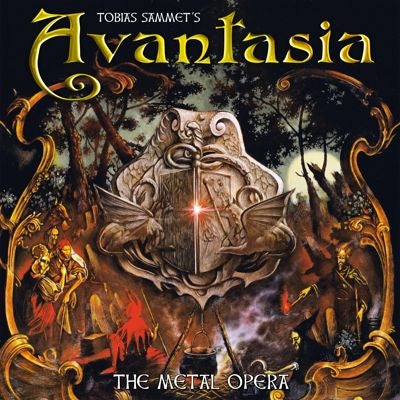 Tobias Sammet's Avantasia - The Metal Opera - Import Vinyl 2 LP Record