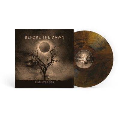 Before The Dawn - Deathstar Rising - Import Orange Brown Marbled Vinyl LP Record Limited Edition
