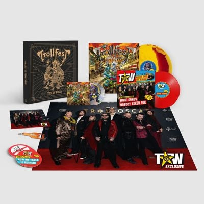 Trollfest - Trollywood - Import Vinyl 3 LP Record Box Set