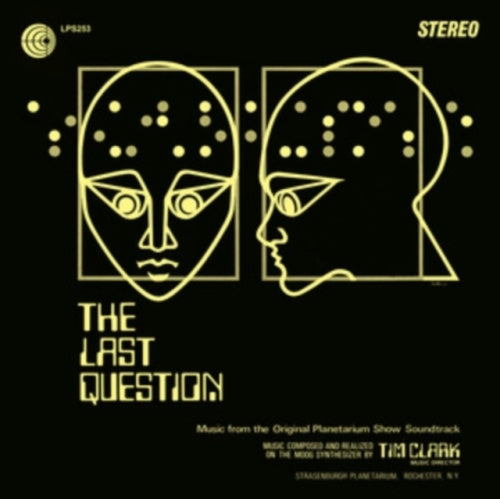 Tim Clark - The Last Question - Import Transparent Lime Vinyl LP Record
