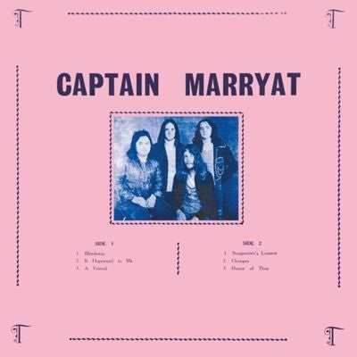 Captain Marryat - Captain Marryat - Import Vinyl LP Record