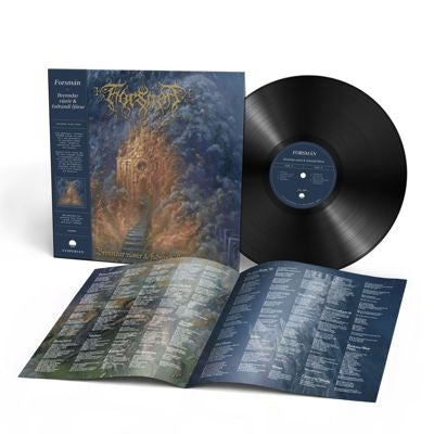 Forsman - Brenndar Rustir og Fudhrandi Fjorur - Import Vinyl LP Record
