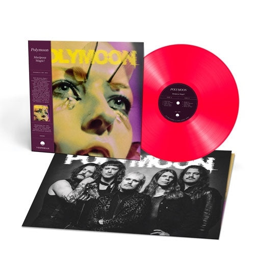 Polymoon - Mariposa Magic! - Import Neon Pink Vinyl LP Record