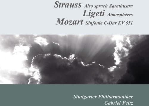 Strauss, Richard (1864-1949) - Also Sprach Zarathustra: Feltz / Stuttgart Po+mozart, Ligeti (+dts) - Import 2 CD