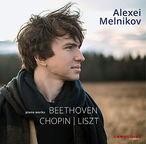 Beethoven / Melnikov - Beethoven, Chopin, Liszt - Piano Works - Import CD