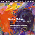 Jonathan Darlington - Mahler: Symphony No.6 "Tragic" (6/2008) / Jonathan Darlington(cond), Duisburg PO - Import 2 CD