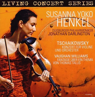 Tschaikowsky / Duisburger Phil - Tchaikovsky: Violin Concerto Op.35; Vaughan Williams: Fantasie uber ein Thema von T.Tallis - Import CD