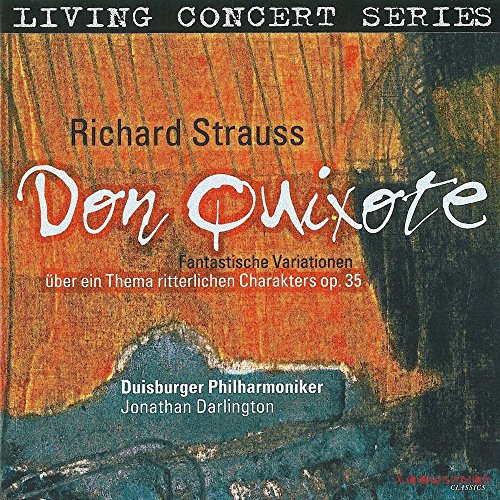Strauss, Richard (1864-1949) - Don Quixote: Darlington / Duisburg Po Pardall(Vc) - Import CD