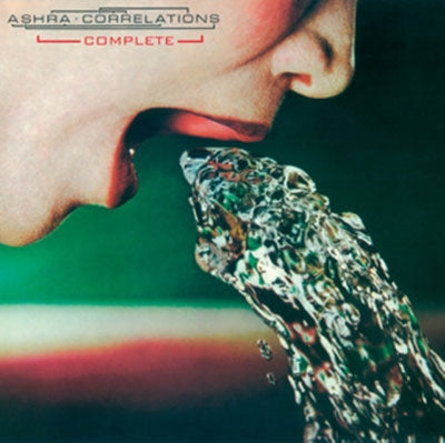 Ash Ra Tempel 、 Ashra - Correlations Complete - Import 5 CD Box Set