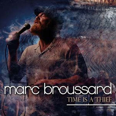 Marc Broussard - Time Is A Thief - Import CD