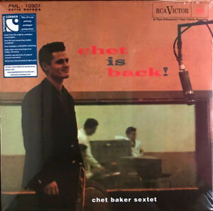 Chet Baker - Chet Is Back! - Import 180g Vinyl LP Record
