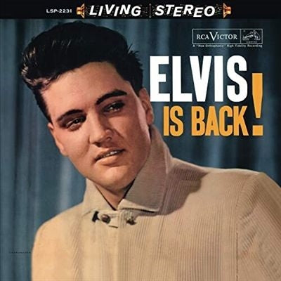 Elvis Presley - Elvis Is Back! - Import Vinyl LP Record