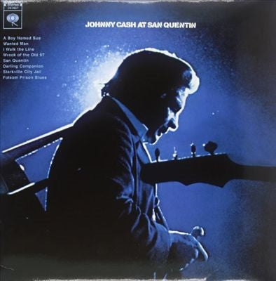 Johnny Cash - At San Quentin - Import Vinyl LP Record