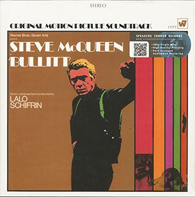Lalo Schifrin - Bullitt - Import Vinyl LP Record