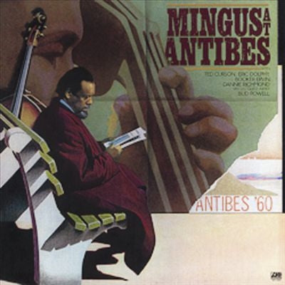 Charles Mingus - Mingus at Antibes - Import Vinyl 2 LP Record
