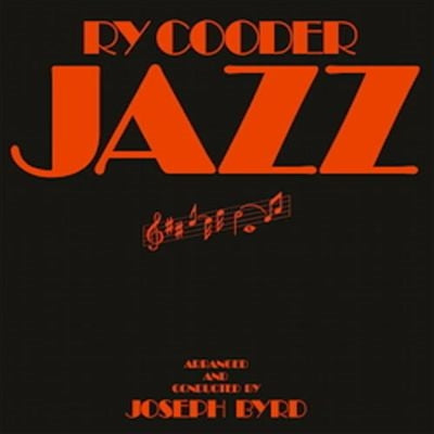 Ry Cooder - Jazz - Import Vinyl LP Record