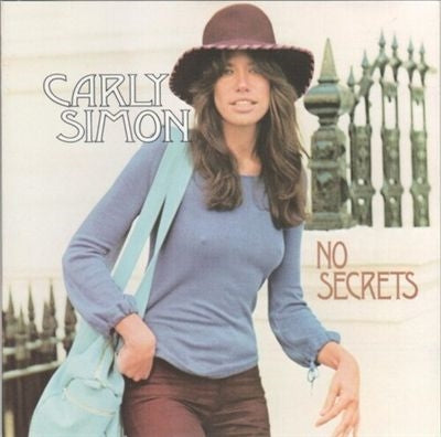 Carly Simon - No Secrets - Import Vinyl LP Record