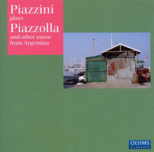 PIAZZOLLA / FONTENLA / SAENZ / BU - Piazzini Plays Piazzolla & Other Music from Argentina - Import CD