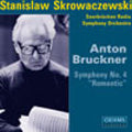 Stanislaw Skrowaczewski & Nhk Symphony Orchestra - Bruckner:Symphony No.4:Stanislaw Skrowaczewski(cond)/Saarbrucken Radio Symphony Orchestra - Import CD