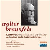 Hansjorg Albrecht - W.Braunfels: Concerto for Organ, Symphonic Variations, etc - Import CD