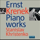 Stanislav Khristenko - Ernst Krenek: Piano Works - Import CD