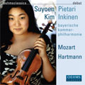 Bavarian Chamber Philharmonic Orchestra - Hartmann:Concerto Funebre/Mozart:Violin Concerto No.4/etc:Suyoen Kim(vn)/Pietari Inkinen(cond)/Bavarian Chamber Orchestra - Import CD