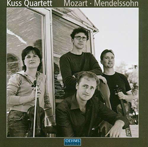 Mendelssohn (1809-1847) - String Quartet.6, Etc: Kuss Q +mozart: Quartet.1 Adagio & Fugue - Import CD
