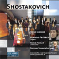 Achim Fiedler - Shostakovich:Piano Concerto No.1/String Quartet No.8/Prelude Op.34-No.1 (Piano Version & String Ensemble Version):Bernd Glemser(p)/Reinhold Friedrich(tp)/Achim Fiedler(cond)/Festival Strings Lucerne - Import CD