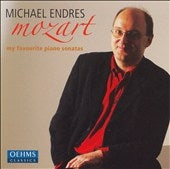 Michael Endres - Mozart -My Favourite Piano Sonatas:K.280/K.332/K.457/K.545/K.576:Michael Endres(p) - Import CD