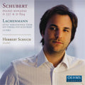 Helbert Schuif - Schubert: Piano Sonatas No.4 D.537, No.18 D.894 "Fantasy"; Lachenmann: 5 Variations on a Theme by Schubert, etc (9/2007) / Herbert Schuch(p) - Import CD
