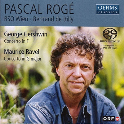 Pascal Rog - Gershwin & Ravel - Import SACD Hybrid