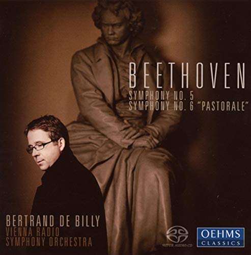 Beethoven (1770-1827) - "Symphonies Nos.5, 6 : de Billy / Vienna Radio Symphony Orchestra" - Import SACD Hybrid