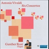 Vivaldi / Rost - Vivaldi: 6 Concertos - Import SACD Hybrid