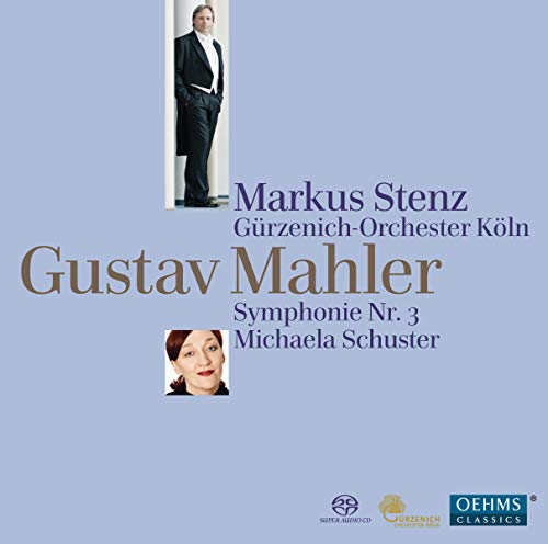 MAHLER,GUSTAV - Mahler: Symphony No.3 - Import 2 SACD Hybrid