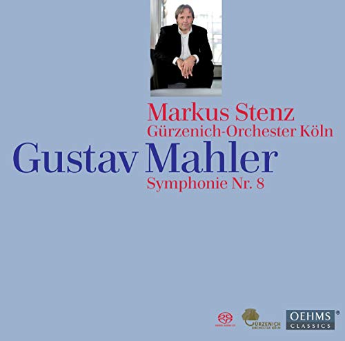 Mahler (1860-1911) - Symphony No.8 : Stenz / Gurzenich Orchestra, etc (Hybrid) - Import SACD Hybrid