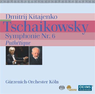 Dmitri Kitaenko - Tchaikovsky: Symphony No.6 "Pathetique" Op.74 - Import SACD Hybrid