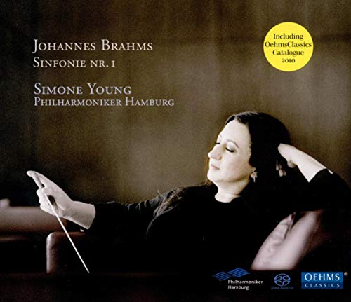 Brahms (1833-1897) - "Symphony No, 1, : Simone Young / Hamburg Philharmonic " - Import SACD Hybrid