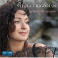 Stella Grigorian - Stella Grigorian -I'm Suddenly Spanish! : Montsalvatge, C.Guastavino, J.Nin-Culmell, etc (5-6/2008) / Helmut Deutsch(p) - Import CD