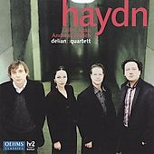 Delian Quartett - Haydn: String Quartet No.78, No.37, Piano Concerto Hob.18-4, Concerto for Violin, Piano & String Quartets / Delian Quartet, Gilles Apap, Andreas Frolich - Import CD