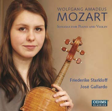 Mozart / Starkloff / Gallardo - Mozart: Sonatas for Piano & Violin - Import CD
