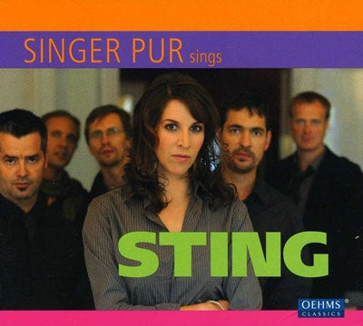 Singer Pur - Singer Pur Sings Sting - Import CD