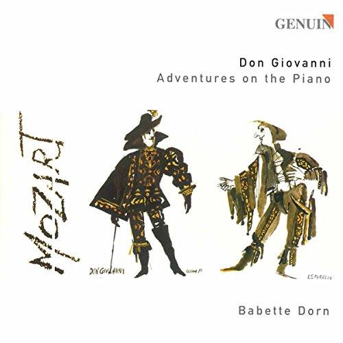 HUMMEL / BEETHOVEN / VERDI / CRAM - DON GIOVANNI -ADVENTURES ON THE PIANO:MOZART/BEETHOVEN/J.B.CRAMER/SCHUMANN/ETC:BABETTE DORN(p) - Import CD