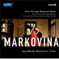 Wolf / Markovina - C.P.E.Bach: Prussian Sonatas Wq.48 (2/2008), Piano Concerto Wq.26 (10/2007) / Ana-Marija Markovina(p), Federico Longo(cond), Kammerphilharmonie Berlin-Brandenburg - Import CD