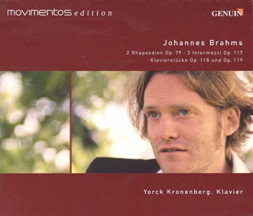 Brahms (1833-1897) - Piano Pieces: Kronenberg - Import 2 CD