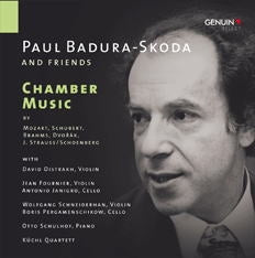 Paul Badura-Skoda - Paul Badura-Skoda and Friends - Chamber Music by Mozart, Schubert, Brahms, etc - Import 4 CD