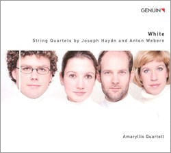 Amaryllis Quartett - White - String Quartets by Haydn and Webern - Import CD