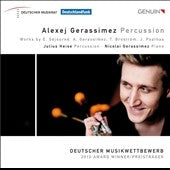 Arekusei Gerasshimetsu - Alexej Gerassimez - Percussion - Import CD